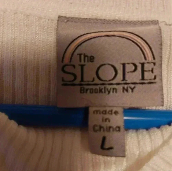 The Slope short sleeve mock neck top Size L - Picture 5 of 5